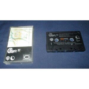 Chicago -17 on cassette (WEA Music of Canada, 1984)